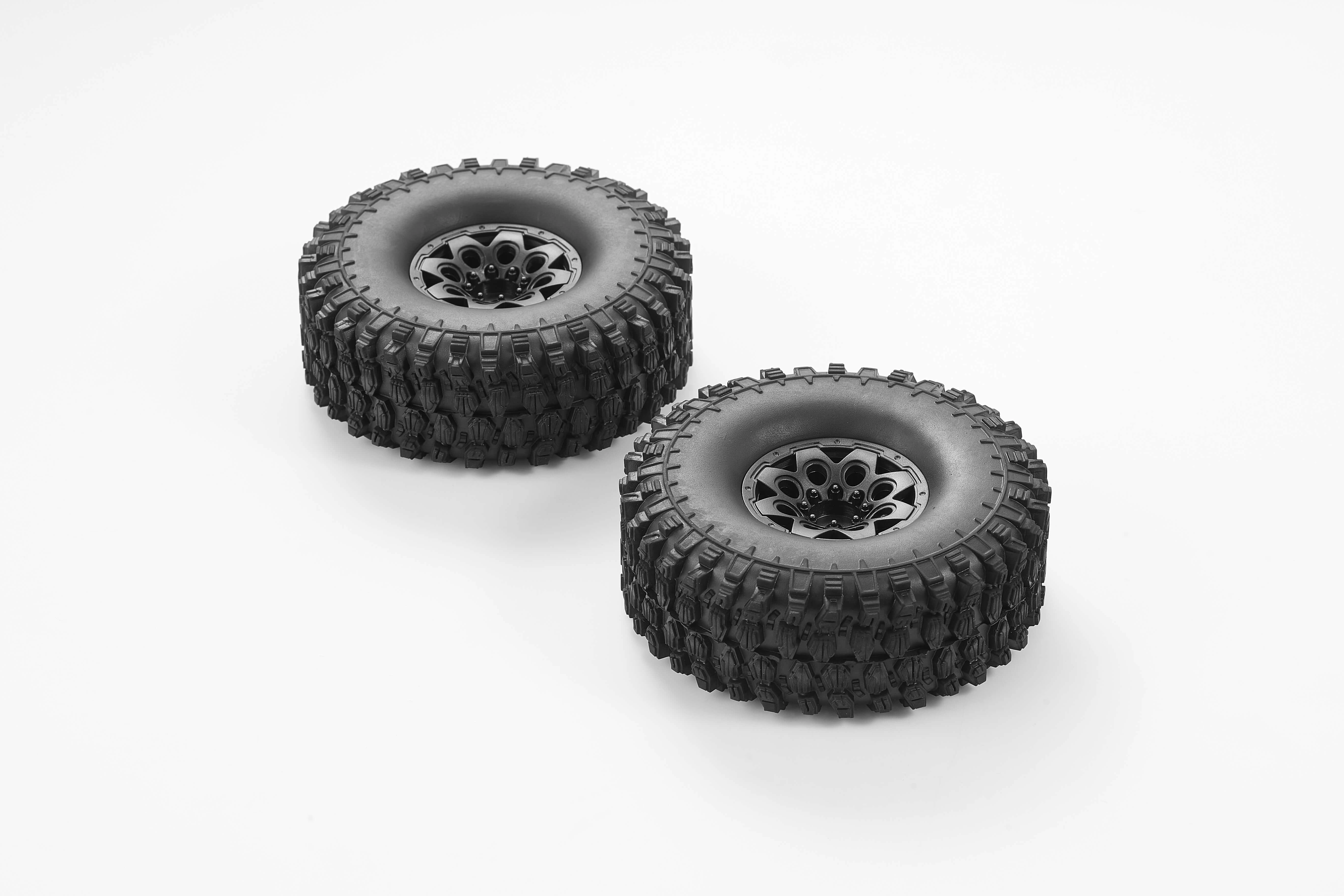 Atlas 1:10 Scale 4x4 Climbing Wheels Extreme Terrain Ready