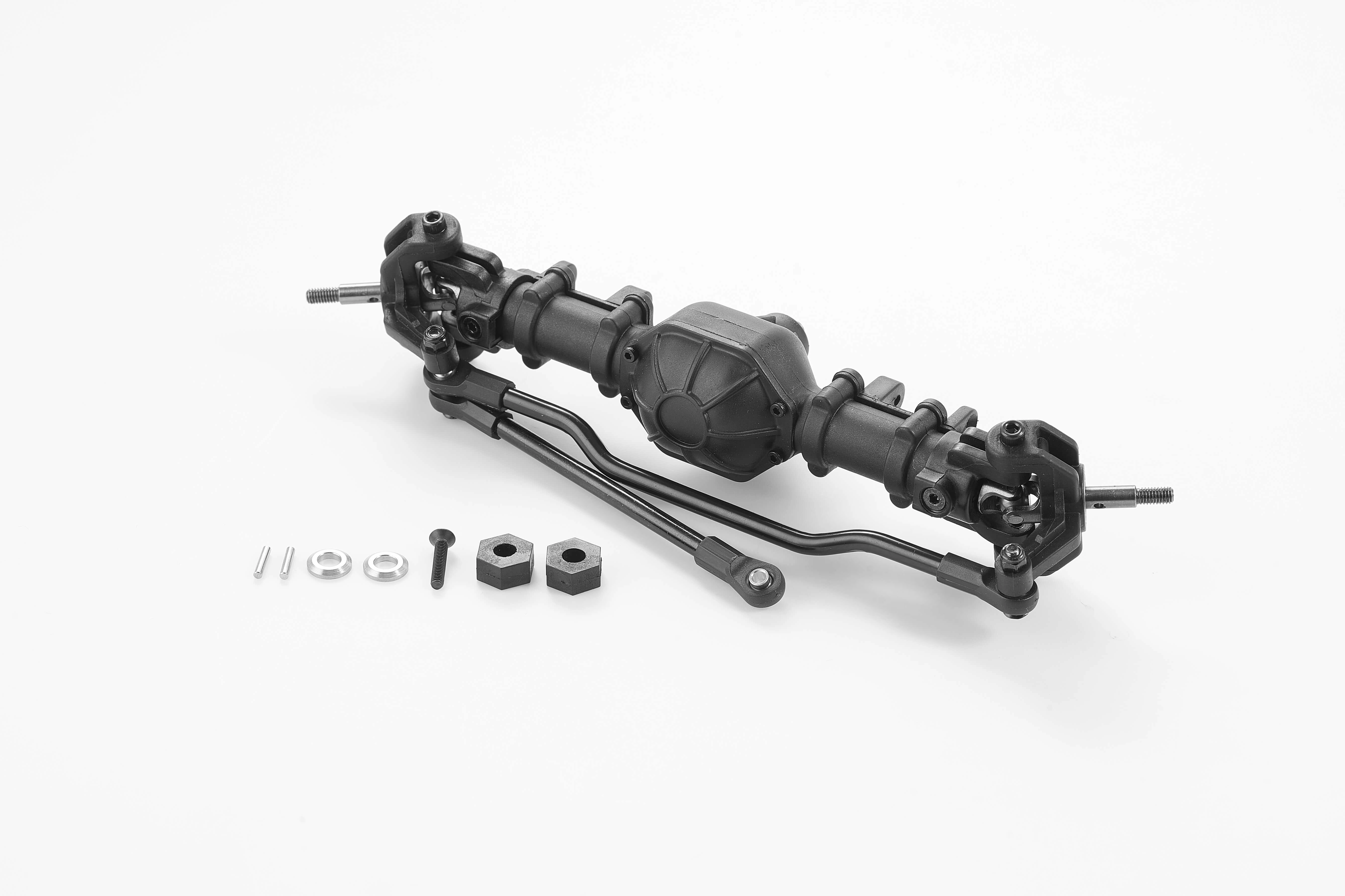 Unleash Off-Road Power: 1:10 Atlas 4x4 Front Axle – Dominate the Trails!
